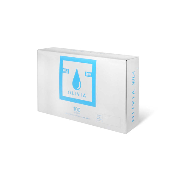 奧莉維亞 基本 WL4 旅行小包裝 水性潤滑劑 100片裝