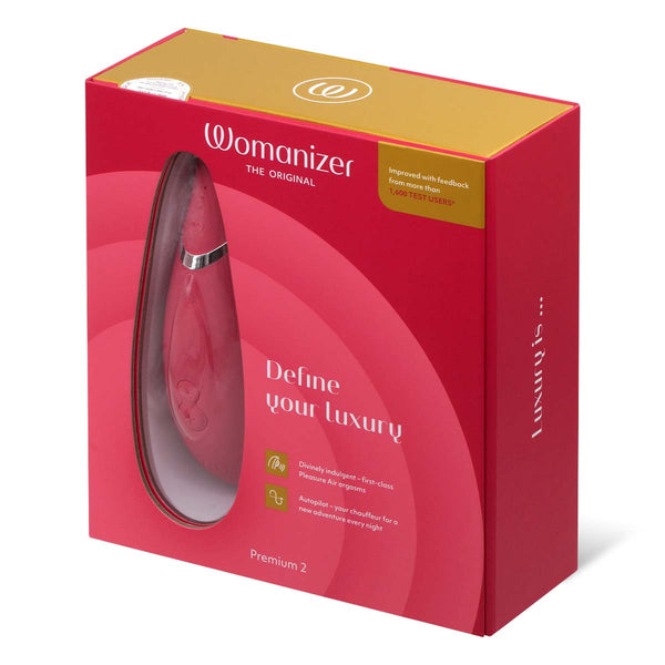 Womanizer Premium 2 智能陰蒂吸啜器