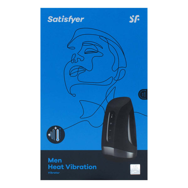 Satisfyer Men Heat Vibration 熱感震動器 飛機杯