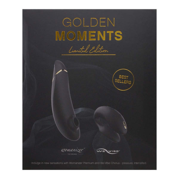 Golden Moments Collection（進階精選組合 遙控伴侶共震器＋進階吸啜器）