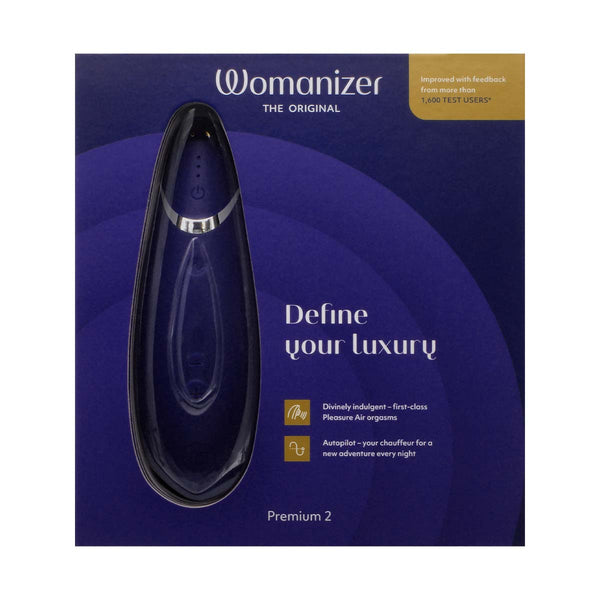 Womanizer Premium 2 智能陰蒂吸啜器