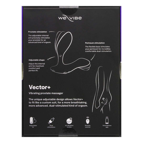 We-Vibe Vector+ 可調節式前列腺按摩器
