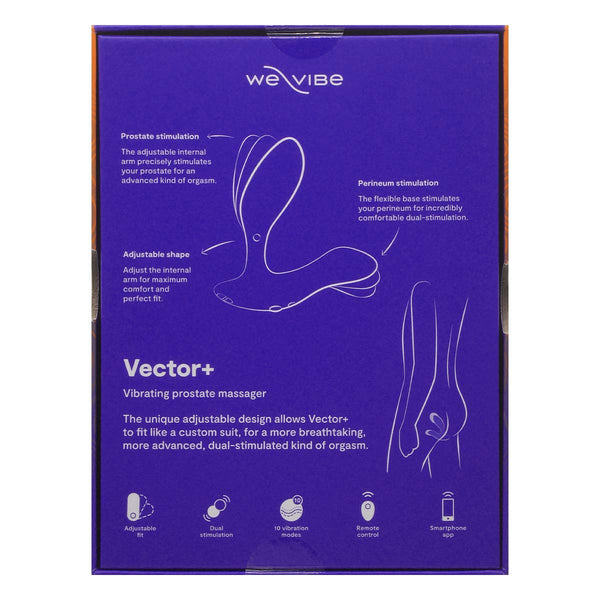 We-Vibe Vector+ 可調節式前列腺按摩器