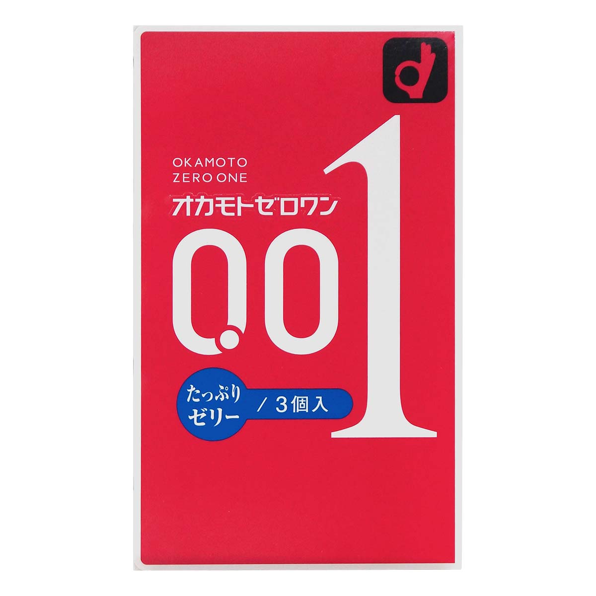 岡本 0.01（日本版）安全套 18片 套裝