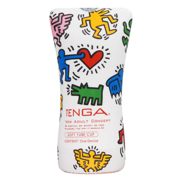 TENGA ✕ Keith Haring SOFT TUBE CUP 飛機杯