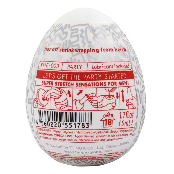 TENGA × Keith Haring EGG PARTY