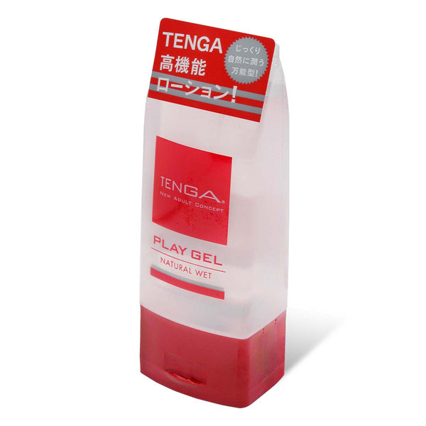 TENGA PLAY GEL NATURAL WET 水性潤滑劑 160ml