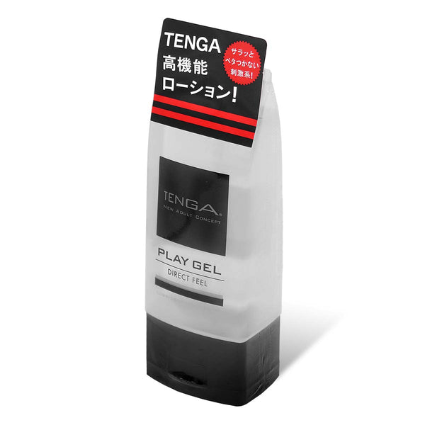 TENGA PLAY GEL DIRECT FEEL 水性潤滑劑 160ml
