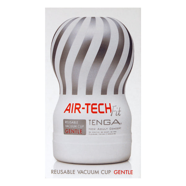 TENGA AIR-TECH Fit 重複使用型真空杯 柔軟型 飛機杯