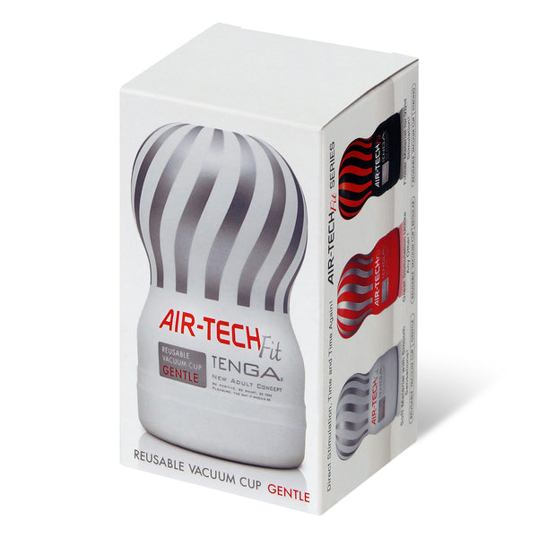 TENGA AIR-TECH Fit 重複使用型真空杯 柔軟型 飛機杯
