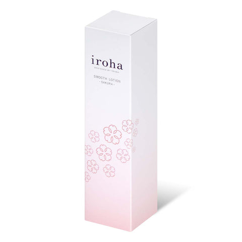 iroha SMOOTH LOTION 私處保濕潤滑液 櫻花香 100g