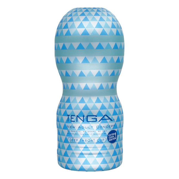 TENGA DEEP THROAT CUP 超冰涼特別版 飛機杯