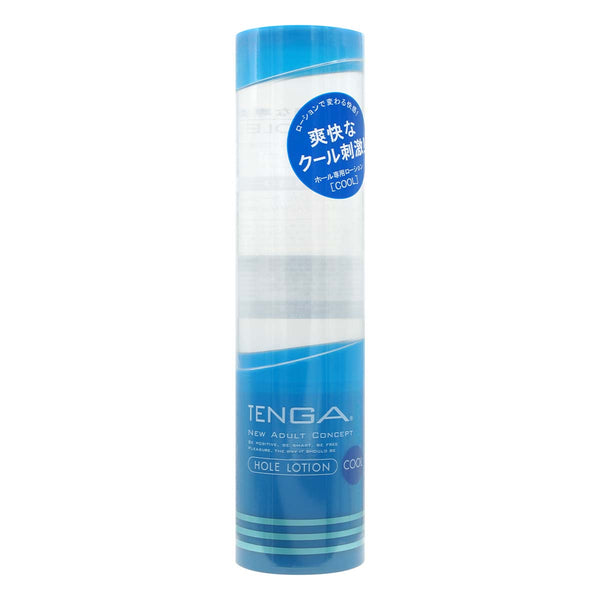 TENGA HOLE LOTION COOL 水性潤滑劑 170ml