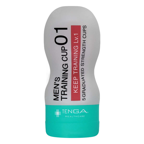 TENGA 男性訓練杯 持久訓練 01 柔軟型 飛機杯