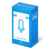 奧莉維亞 D56 不含潤滑劑型 乳膠安全套（18片裝）