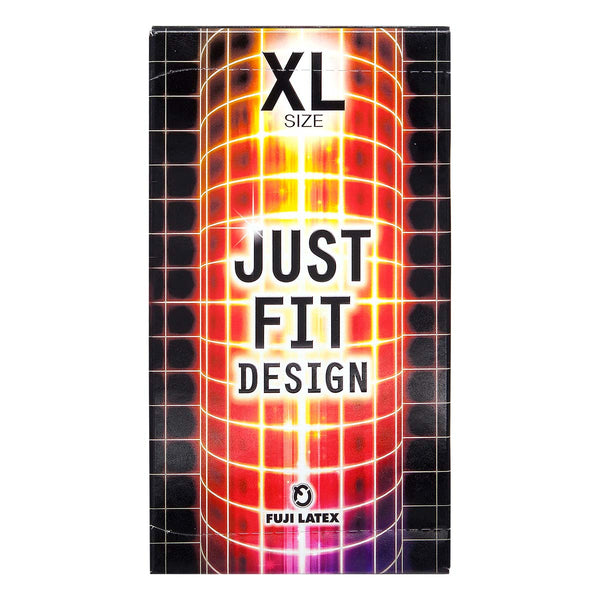 Just Fit XL - 超級大碼裝 42/36mm 乳膠安全套（12片裝）