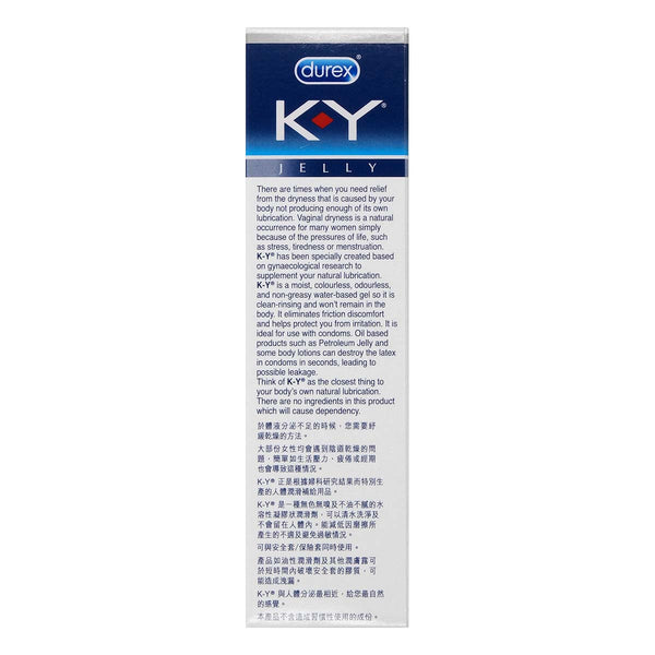 杜蕾斯 K-Y Jelly 100g 水性潤滑劑