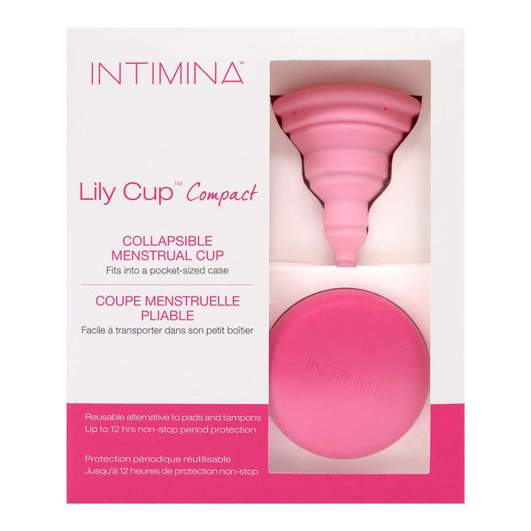 Intimina Lily Cup Compact 摺疊式月經杯（Size A）