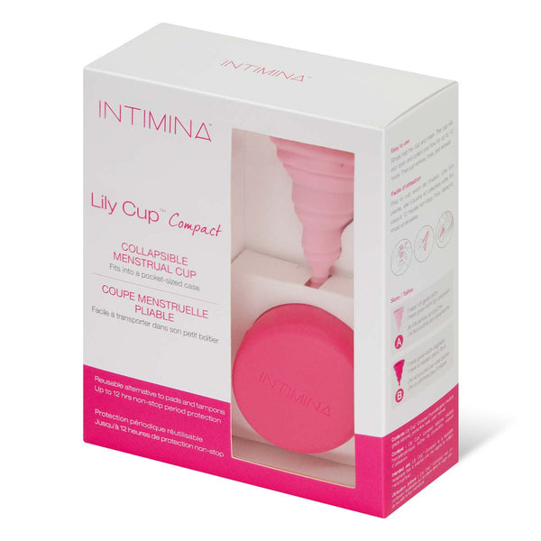 Intimina Lily Cup Compact 摺疊式月經杯（Size A）
