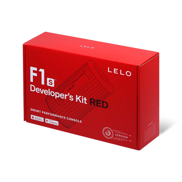 LELO F1s Developer's Kit Red 研發者套裝 飛機杯