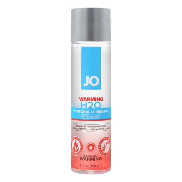 System Jo JO H2O 熱暖型 水性潤滑液（120ml）