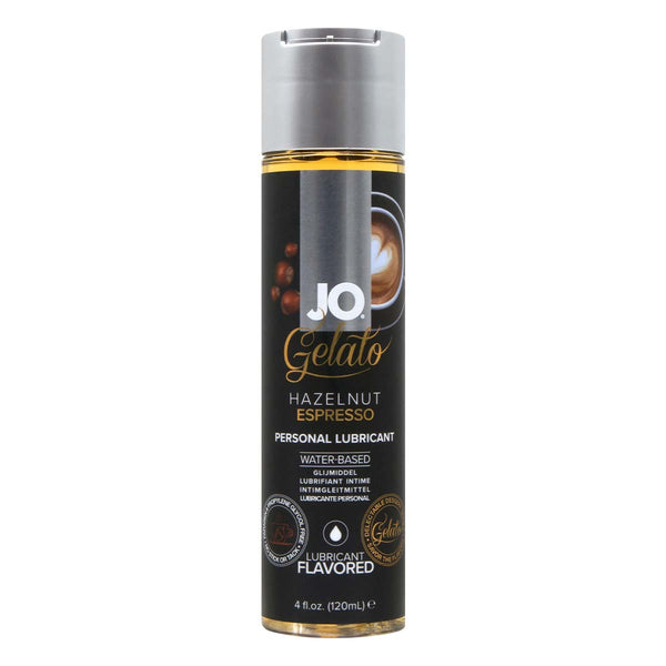 System Jo JO Gelato 榛子意式濃縮咖啡香味 水性潤滑液 120ml