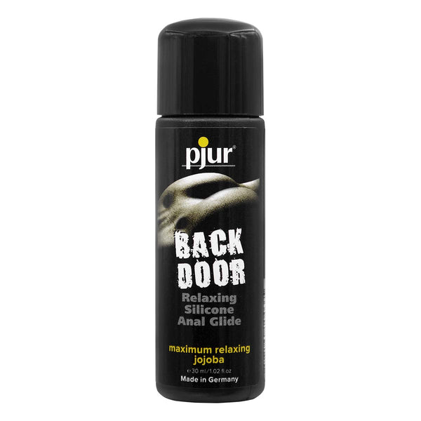 pjur BACK DOOR RELAXING 輕鬆肛交專用 30ml 矽性潤滑液
