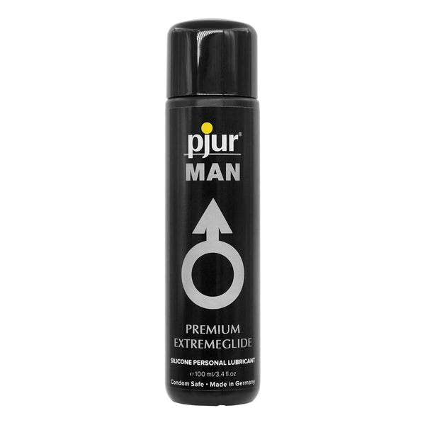 pjur MAN 頂級極限 100ml 矽性潤滑液
