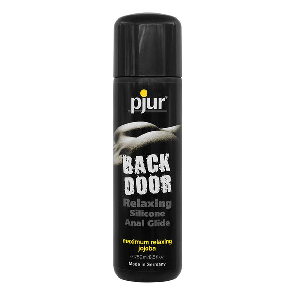 pjur BACK DOOR RELAXING 輕鬆肛交專用 250ml 矽性潤滑液