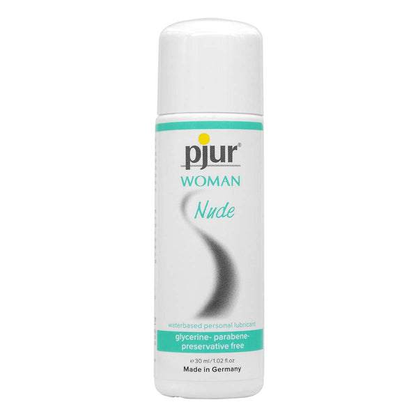 pjur WOMAN Nude 水性潤滑液 30ml