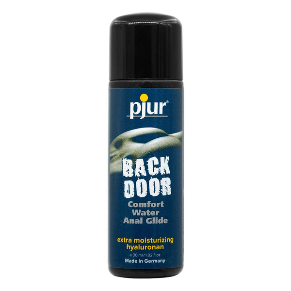 pjur BACK DOOR COMFORT 舒適肛交專用 水性潤滑液 30ml