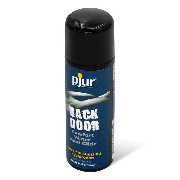pjur BACK DOOR COMFORT 舒適肛交專用 水性潤滑液 30ml