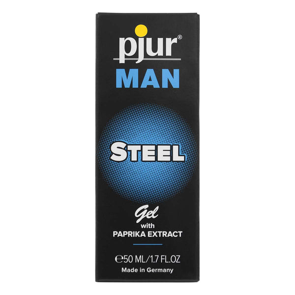 pjur MAN STEEL 鋼鐵英雄男性活力保養凝膠 50ml