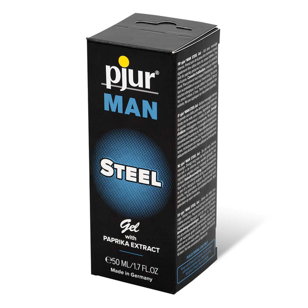 pjur MAN STEEL 鋼鐵英雄男性活力保養凝膠 50ml