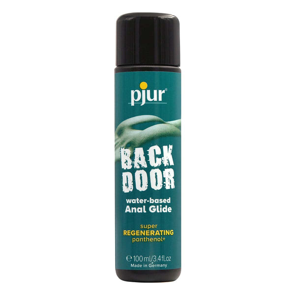 pjur BACK DOOR Regenerating 肛交專用 水性潤滑液 100ml