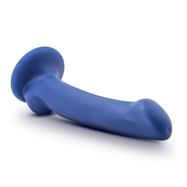 AVANT D10 Ergo Mini Sensa Feel® 雙層像真 矽膠吸盤按摩棒（藍色）