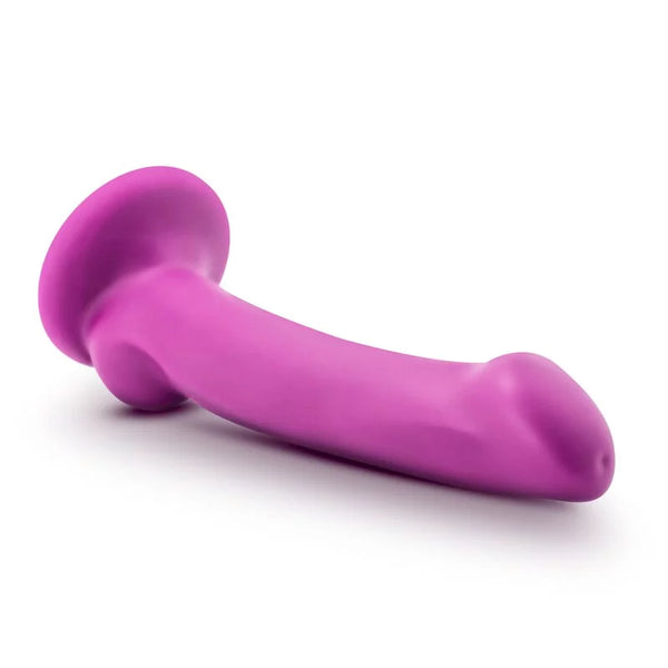 AVANT D9 Ergo Mini Sensa Feel® 雙層像真 矽膠吸盤按摩棒（紫色）