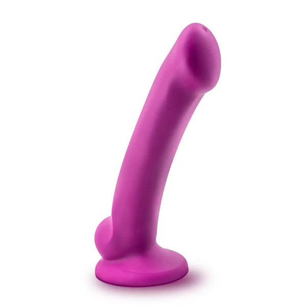 AVANT D9 Ergo Mini Sensa Feel® 雙層像真 矽膠吸盤按摩棒（紫色）