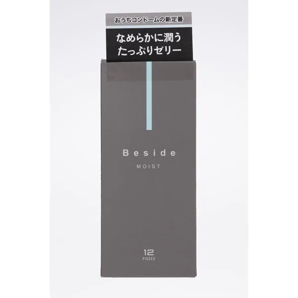 Fuji Latex Beside MOIST 水潤 乳膠安全套（10片裝）