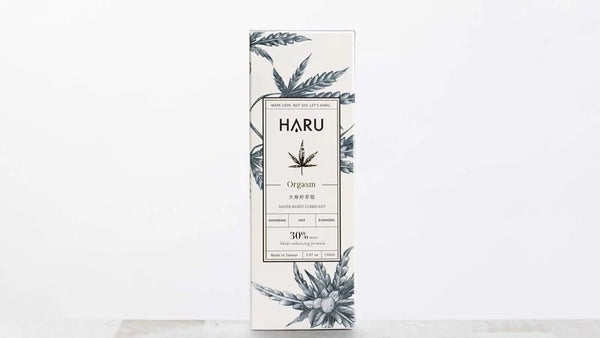 HARU ORGASM 大麻熱浪迷情 高潮潤滑液