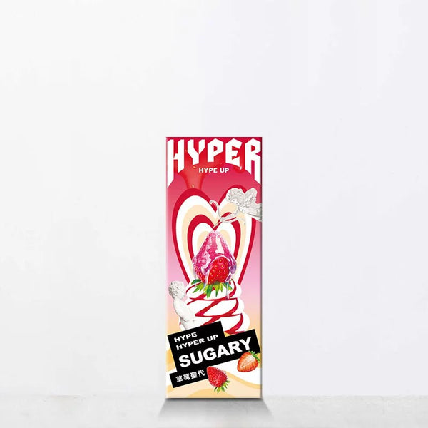 HYPER 玩味口交潤滑液 草莓聖代