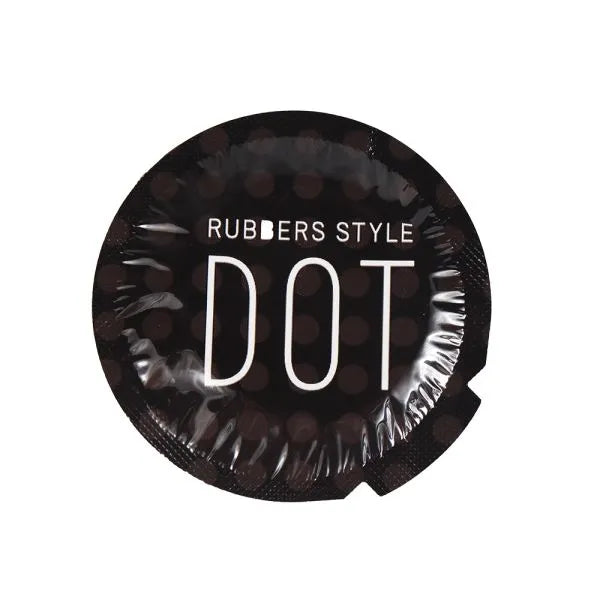 JAPAN MEDICAL - Rubbers Style DOT 凸紋 罐裝（5片裝）