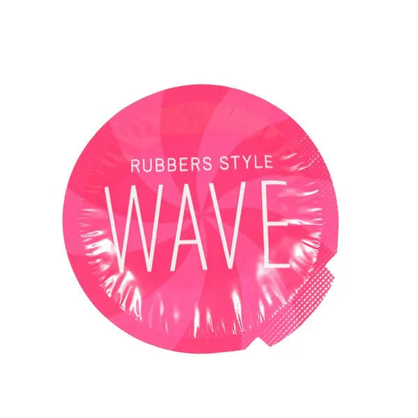 JAPAN MEDICAL - Rubbers Style WAVE 0.03 螺旋 罐裝（5片裝）