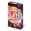 JEX 激凸點熱感型 HOT TYPE 乳膠安全套 - Condom 高刺激熱感設計，激點紋理提升快感。
