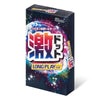 JEX 激凸點持久型安全套｜Condom 的獨特螺旋凸點設計搭配長效潤滑配方，提供更刺激、更持久的性愛體驗。