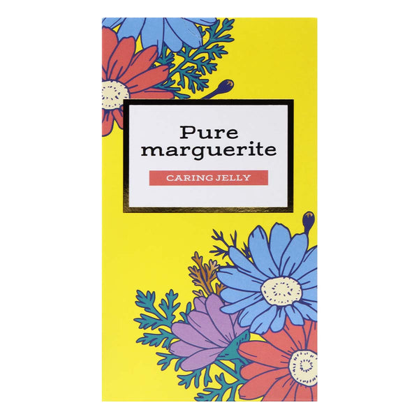 岡本 Okamoto Pure Marguerite Caring Jelly 防 HIV 安全套 Condom（正面包裝）