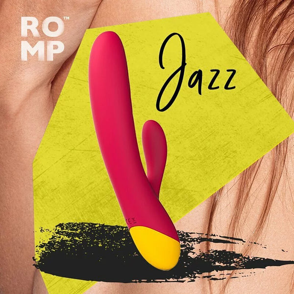 ROMP Jazz 兔子按摩棒