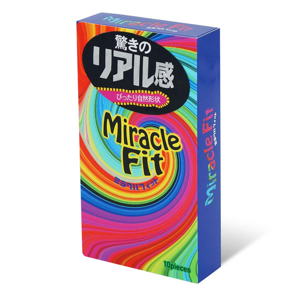 Sagami 相模 Miracle Fit 奇妙貼身 安全套彩色包裝，展現時尚活力，顛覆傳統安全套設計