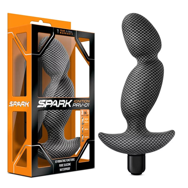 SPARK Ignition 01 碳纖前列腺震動按摩器