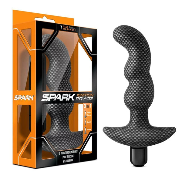 SPARK Ignition 02 碳纖前列腺震動按摩器